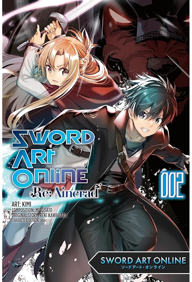 Sword Art Online abec Artworks New World: Kawahara, Reki, abec